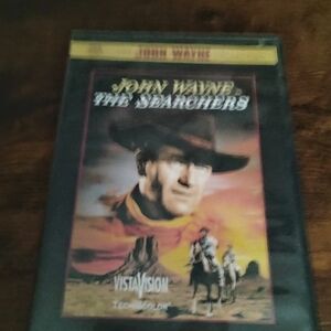 The Searchers DVD - Black Case